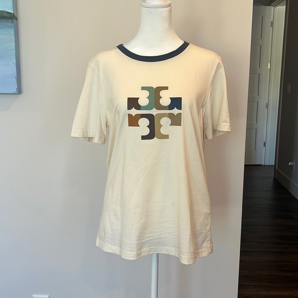 Tory Burch Medium T-shirt, cream